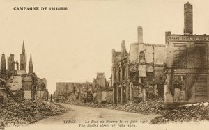 Die Rue au Buerre, 27. Juni 1915