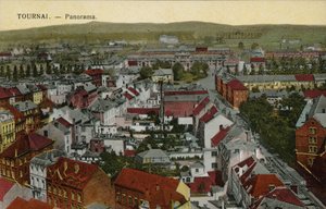 Tournai: Panorama