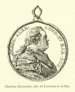 Karl Alexander, Herzog von Lothringen und Bar von Belgian School