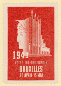 Internationale Messe, Brüssel, 1949 von Belgian School