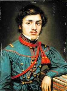 Jean-Baptiste Genie (1809-1882) Freiwilliger aus Löwen im Jahr 1830 von Belgian School