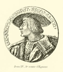Johann IV. von Egmont, 2. Graf von Egmont