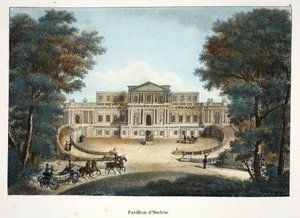 Pavillon von Haarlem, ca. 1895