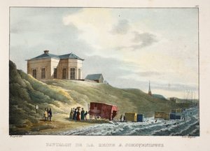 Pavillon der Königin in Scheveningen, ca. 1895 von Belgian School