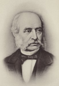 Porträt von Henri Vieuxtemps von Belgian School