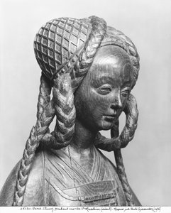 St. Maria Magdalena, um 1500 (Eiche) von Belgian School