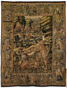 Geschichte von Kyros II. dem Großen, ca. 1590 (Wandteppich)