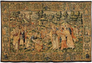 Geschichte von Kyros II. dem Großen, ca. 1590