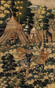 Geschichte von Kyros II. dem Großen, ca. 1590 von Belgian School