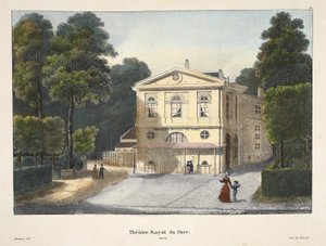 Königliches Theater im Park, ca. 1895