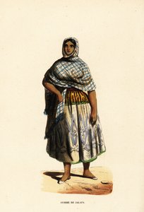 Frau aus der Stadt Xalapa, Veracruz, Mexiko