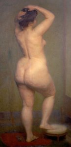Weiblicher Akt (Manuela)