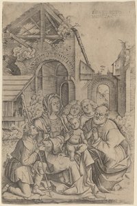 Die Geburt Christi von Benedetto Montagna