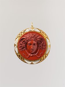 Kopf der Medusa