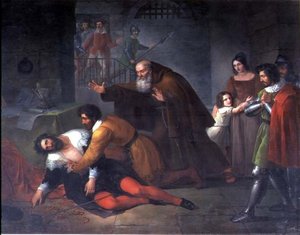 Der Tod von Filippo Strozzi