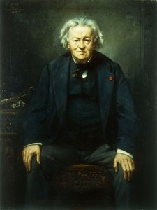 Porträt von Jean Baptiste Camille Corot, 1874