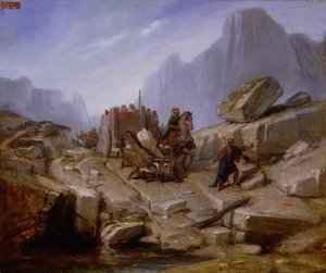 Die Einnahme von Thelesia durch Hannibal und seine Armee von Benedict Masson