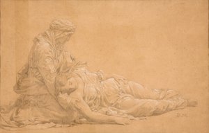 Studie mit Figuren