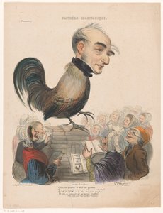 Karikatur von Paul de Kock