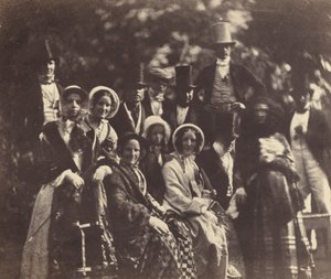 Hochzeitsgruppe