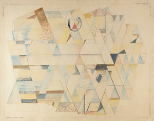 Futuristischer Garten, 1937