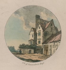 Südosten von Cannonbury House, Islington