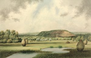 West Rock, New Haven, Connecticut, ca. 1854-60 von Benjamin H. Coe