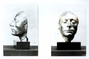 Lebensmaske von John Keats (1795-1821) (Galvanoplastik)