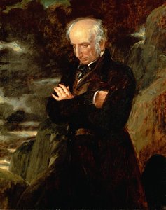 Porträt von William Wordsworth (1770-1850), 1842 von Benjamin Haydon