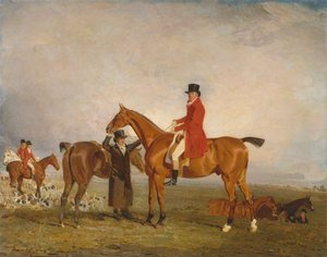 George, Marquess of Huntly (später fünfter Herzog von Gordon), auf Tiny von Benjamin Marshall
