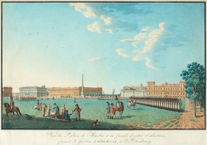 Der Marmorpalast in Sankt Petersburg