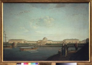 Der Taurische Palast von der Newa aus gesehen (Sankt Petersburg) von Benjamin Patersson