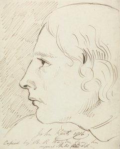 John Keats von Benjamin Robert Haydon