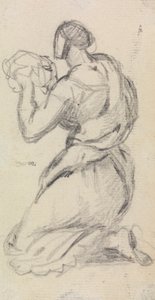 Studie für, Christi Einzug in Jerusalem von Benjamin Robert Haydon