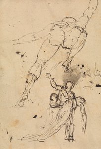 Studie für Herkules und Persephone