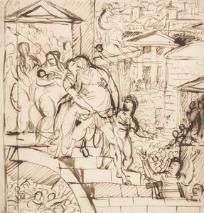 Die Verbannung des Aristides von Benjamin Robert Haydon