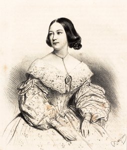 Galerie der Presse, der Literatur und der schönen Künste. Serie 3 / Zeichnungsdirektor, Charles Philippon; Chefredakteur, M. Louis Huart von Benjamin Roubaud