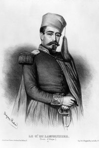 Porträt von Louis Jucault de Lamoriciere (1806-1865), französischer General