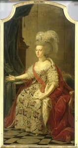 Friederike Sophie Wilhelmine von Preußen (1751-1820), Ehefrau von Prinz Wilhelm V. von Benjamin Samuel Bolomey
