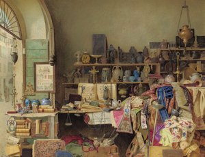 Ein Stück von Rom, 1884 von Benjamin Walter Spiers