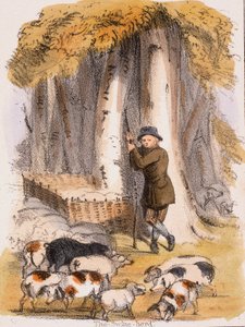 Der Schweinehirt, ca. 1845