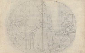 Künstlers Frau und Kind von Benjamin West