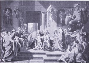 Hannibal schwört ewige Feindschaft gegen Rom von Benjamin West