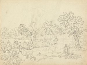 Landschaft bei Henstead
