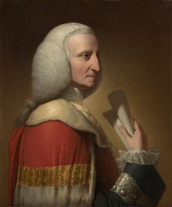 Porträt von George, Erster Lord Lyttelton, ca. 1772 von Benjamin West