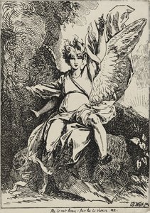 Der Engel der Auferstehung, 1801 von Benjamin West