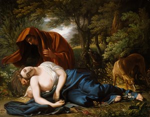 Der Tod von Prokris (retuschiert)