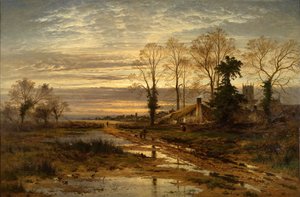 Februar füllt den Graben, 1881