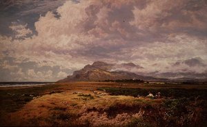 In der Nähe von Harlech, Nordwales