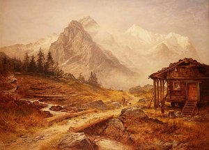 Blick von der Zugspitze von Garmisch-Partenkirchen